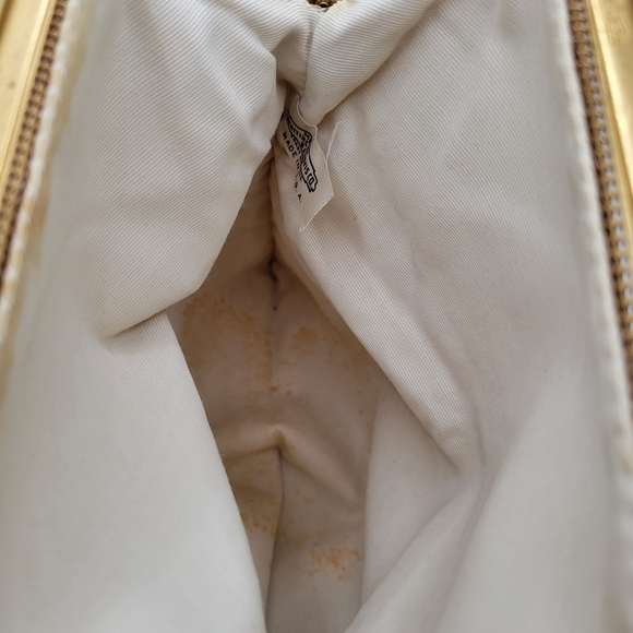 VTG Whiting and Davis Pink and Gold Mesh Clutch Purse | SIGNED - Picture 8 of 13